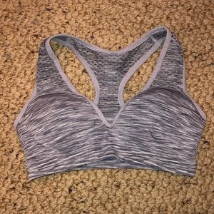 PINK push up sports bra